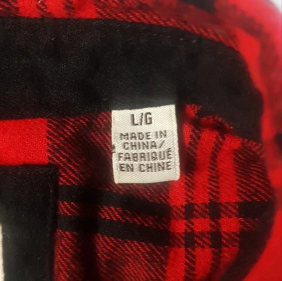 Weatherproof Buffalo check Sz L Red/ Black - Picture 9 of 9